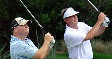Kevin Marsh and John Pigg