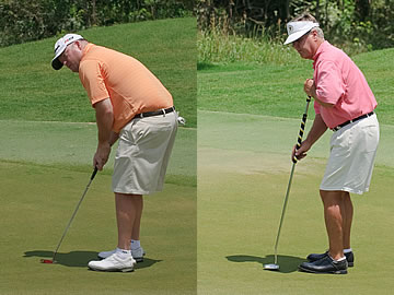 Kevin Marsh and John Pigg